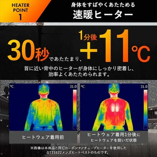 �y�o�b�e���[�Z�b�g�z�c�C�[�h���q�[�g�x�X�g FC21612-NVS �l�C�r�[ S�T�C�Y_6