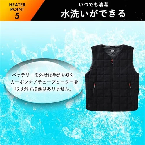 �y�o�b�e���[�Z�b�g�z�c�C�[�h���q�[�g�x�X�g FC21612-NVS �l�C�r�[ S�T�C�Y_10