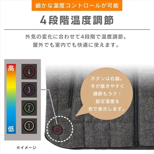 �y�o�b�e���[�Z�b�g�z�c�C�[�h���q�[�g�x�X�g FC21612-NVS �l�C�r�[ S�T�C�Y_11