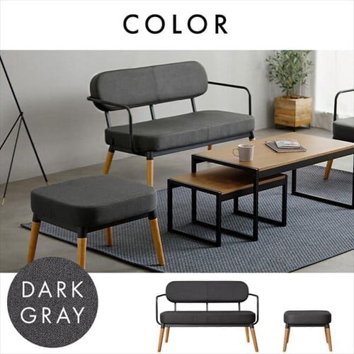 �y2�_�Z�b�g�z�\�t�@ 2�l�|���X�`�[���t���[���\�t�@�{�I�b�g�}�� �Z�b�g MSS �_�[�N�O���[_4