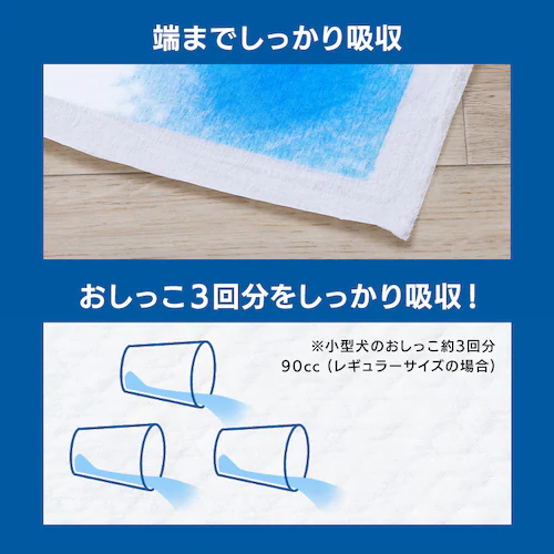 【400枚】 超速吸ペットシーツ 厚型 レギュラー 100枚×4袋 CSPS-400 _4