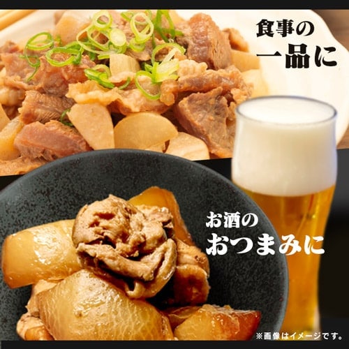 20食】けんちん汁5+肉じゃが5＋パックご飯200g×10食 1921679