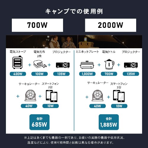 �|�[�^�u���d�� PS720AA-W �z���C�g�yBLUETTI�����J���z_5