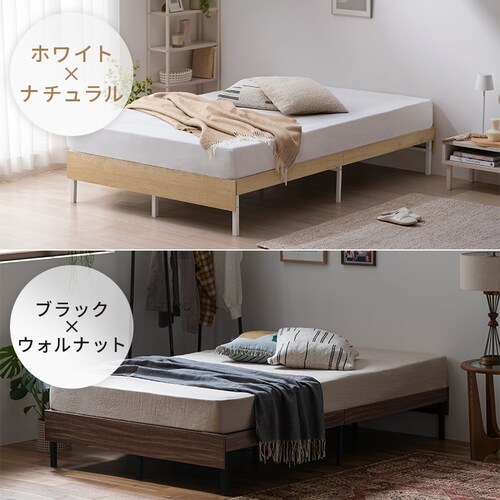 �E�b�h�X�`�[���x�b�h �����o���Z�b�g �{�t�� �V���O�� SBW02-S�^SB-WHK �u���b�N�^�i�`������_8