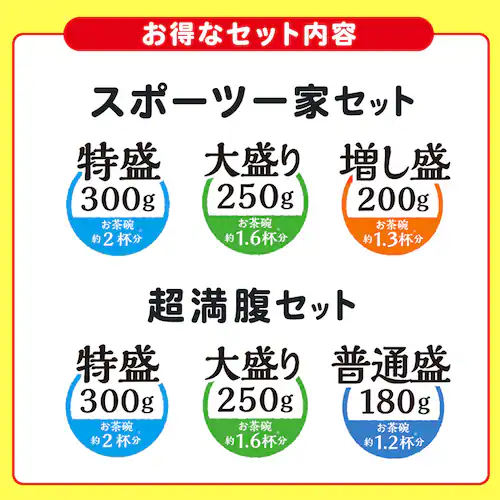 �y18�H�z�o�����X�Ƒ��Z�b�g �p�b�N���� 150g+200g+250g_4