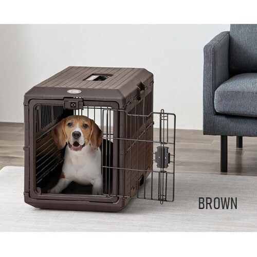 折りたたみペットキャリー FC-670 アイボリー 201497 │アイリス