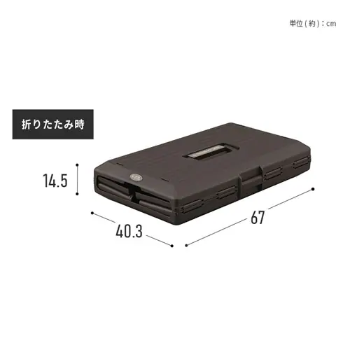 折りたたみペットキャリー FC-670 アイボリー_15