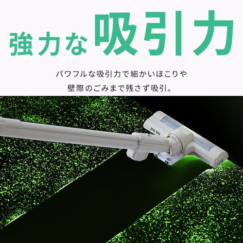 MagiCaleena 掃除機 紙パック式 置くだけで充電 紙パック付き SBD-201P