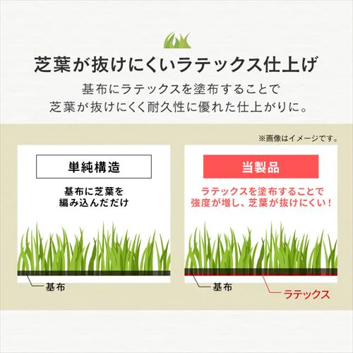 【9個セット】セラミック調タイルデッキ CTD-300 ブラウン_10