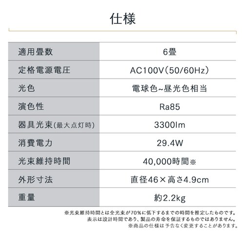 �p�l�����C�g�t���b�g 6�� CLP-6DL_16