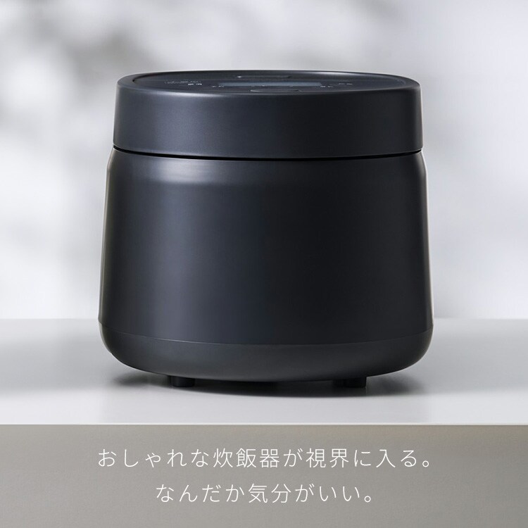 炊飯器アイリスオーヤマ 炊飯器 5.5合 マイコン式 SHK-NR110-HA 極厚銅釜 アッシュ 202377