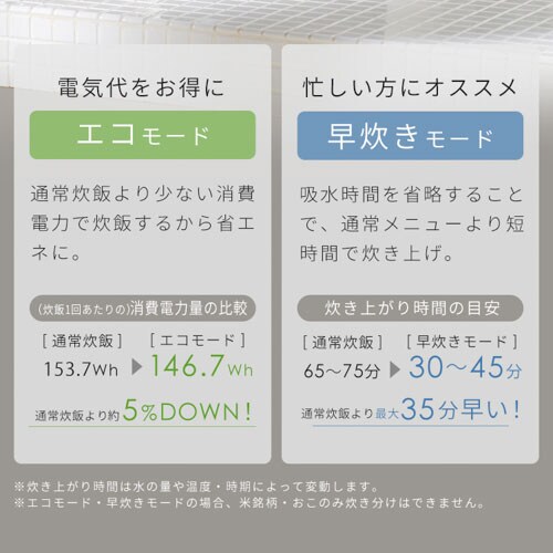 炊飯器 5.5合 マイコン式 SHK-NR110-HA 極厚銅釜 アッシュ 202377