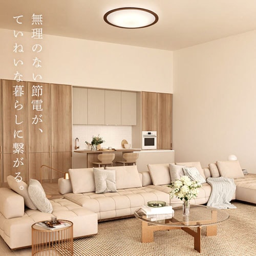 2個セット】 LED シーリングライト 14畳 調光 調色 節電 工具・工事