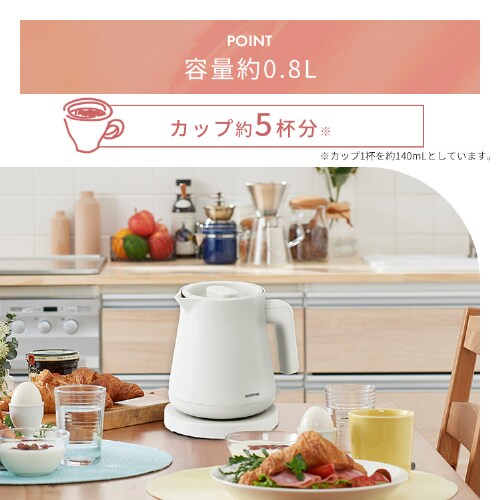 �d�C�P�g�� 0.8L IBKT-800-T �e���R�b�^_11