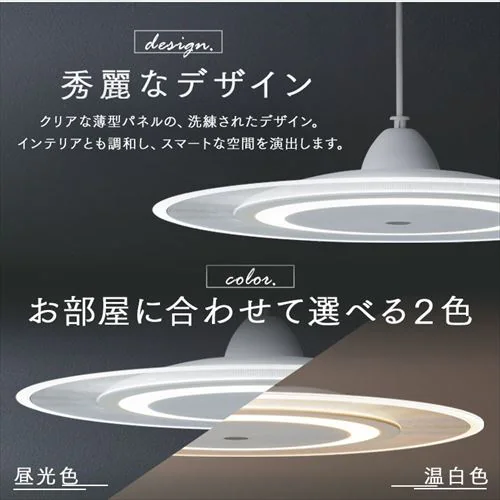 LED �y���_���g���C�g �p�l�����C�g 6�� ���� �H��E�H���s�v �����R���t�� 5�N�ۏ� �����F PLP6D-WW_2