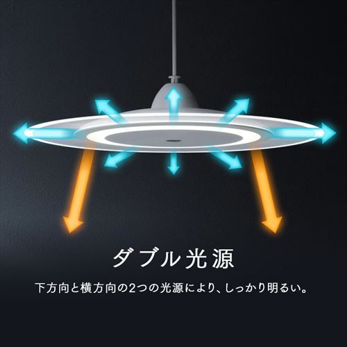 LED ペンダントライト パネルライト 6畳 調光 工具・工事不要 リモコン