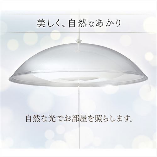 LED ペンダントライト 12畳 調光 工具・工事不要 リモコン付き 5年保証