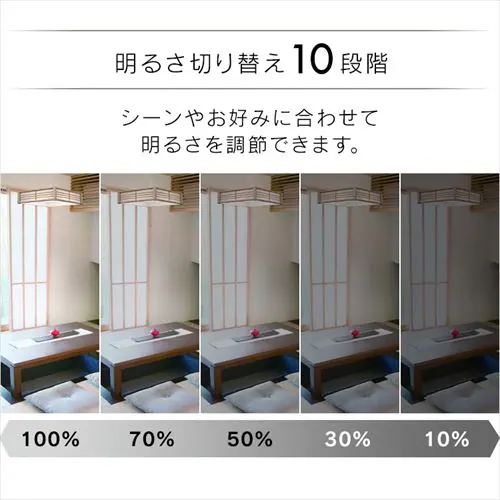 和風ペンダントライト 12畳 上下調光 PL12D-J2_10