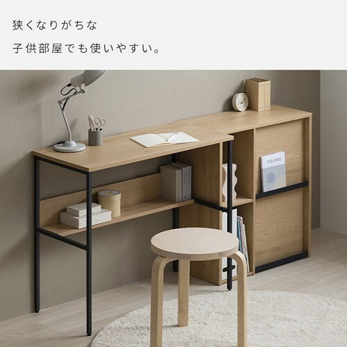 �f�X�N ���r���O�f�X�N HLVD-800 �i�`������/�u���b�N_8