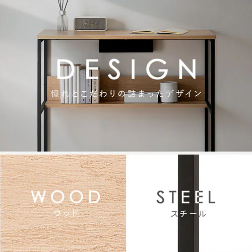 �f�X�N ���r���O�f�X�N HLVD-800 �i�`������/�u���b�N_10