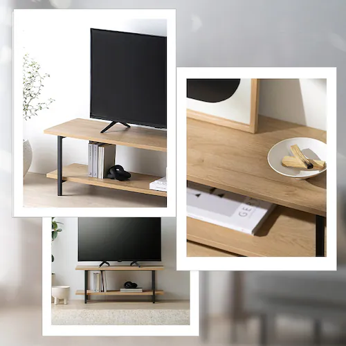 �e���r�� ��75cm AV�{�[�h HAB-750 �i�`������/�u���b�N_9