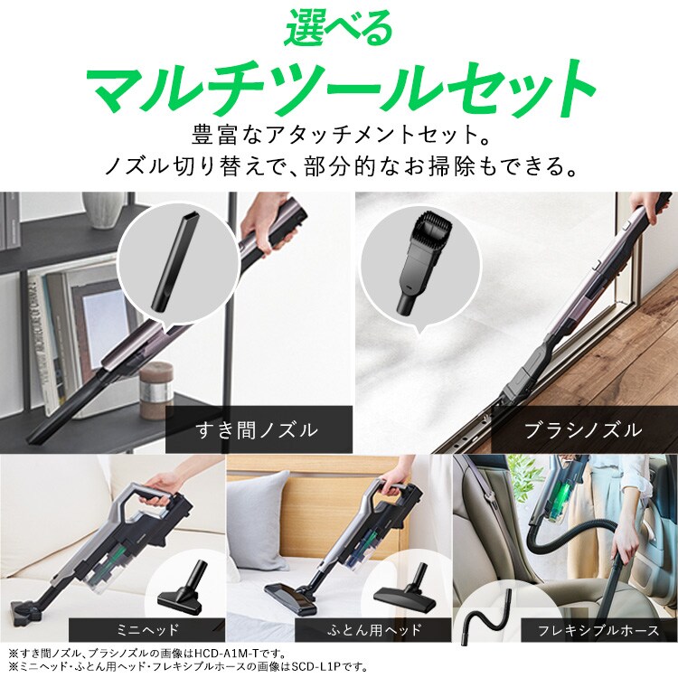 充電式紙パックスティッククリーナー SBD-78P-W ホワイト【前払い不可