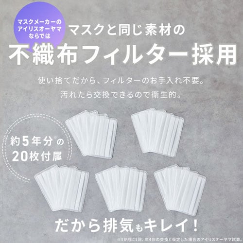 MagiCaleena �|���@ �R�[�h���X �T�C�N������ �S�~����h�b�N�t�� �s�D�z�t�B���^�[5�N�� SCD-L3PD-HC �O���[�W��_9