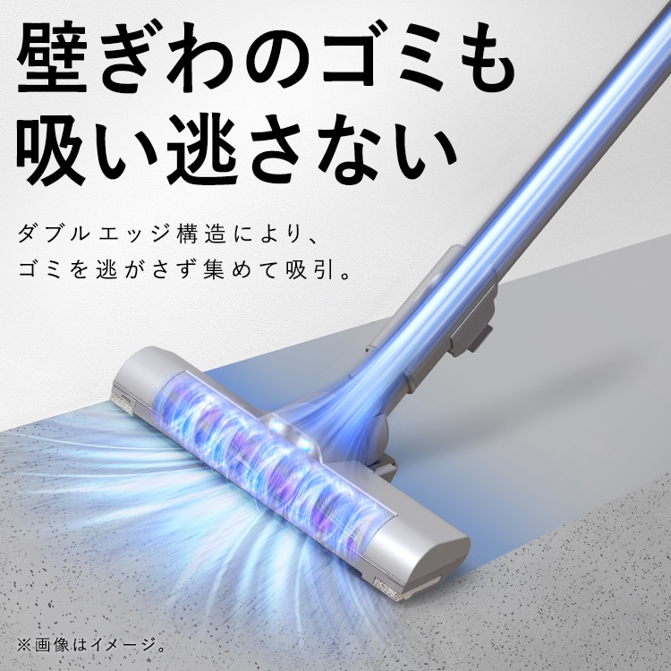 Yさま確認ページ♡ 掃除機 充電式サイクロンスティッククリーナー コードレス ゴミ回収