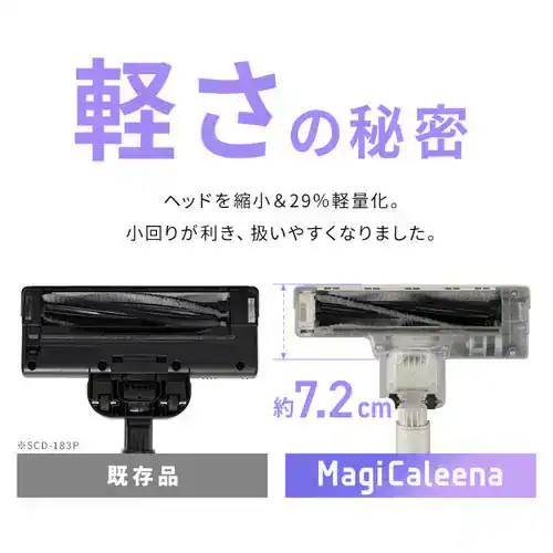 MagiCaleena �|���@ �R�[�h���X �T�C�N������ �S�~����h�b�N�t�� �s�D�z�t�B���^�[5�N�� SCD-L3PD-HC �O���[�W��_11