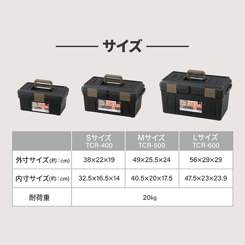 �c�[���P�[�X TCR-600 �u���b�N�^�T���h�x�[�W��_6