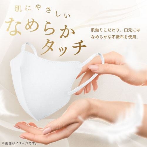 �y7���z DAILY FIT MASK �Ȃ߂炩�^�b�` ���� �ӂ��T�C�Y �y�[���x�[�W���y������s�z_2