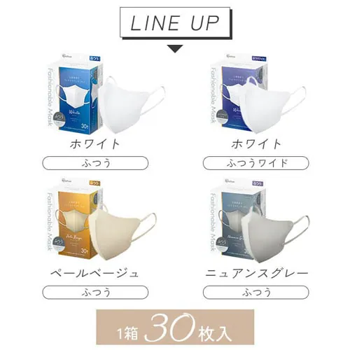 �y100���z�t�@�b�V���i�u���}�X�N FASHIONABLE MASK �J���[�}�X�N ���� �ӂ��T�C�Y 20�����~5�Z�b�g �J���[�}�X�N  �s���N�x�[�W��_5