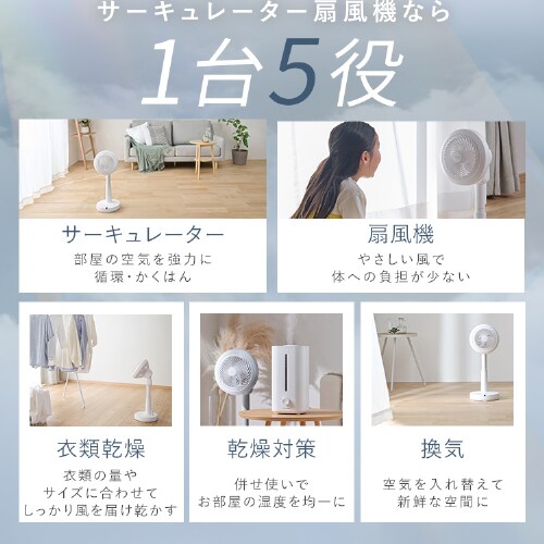 �T�[�L�����[�^�[��@ DC KSF-SDC151TEC-W �z���C�g[B]_4