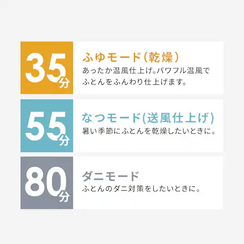 カラリエ ふとん乾燥機 mini TURBO JSK-S10-HC グレージュ_10