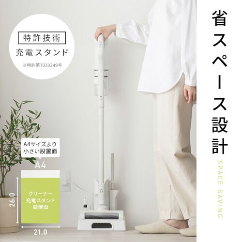  �|���@ �R�[�h���X �T�C�N���� ������ SCD-185PM-WH �z���C�g_2