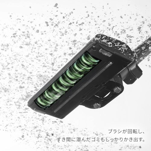 掃除機 コードレス サイクロン 自走式 SCD-185PM-WH ホワイト 207163