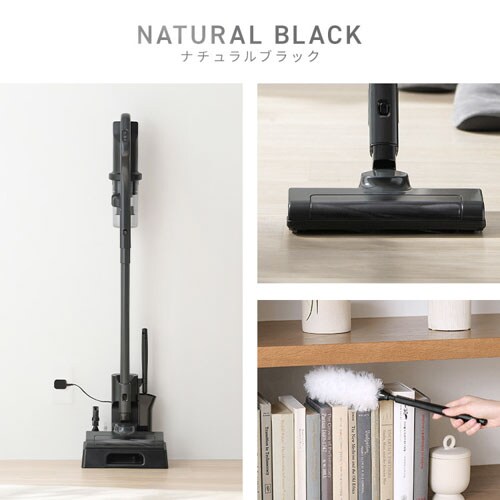 掃除機 コードレス サイクロン 自走式 SCD-185PM-WH ホワイト 207163