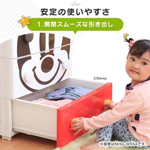 �L�b�Y �`�F�X�g 5�i ���[�P�[�X �g�C�X�g�[���[ NHG-W725TP_3