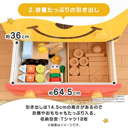 �L�b�Y �`�F�X�g 5�i ���[�P�[�X �g�C�X�g�[���[ NHG-W725TP_5