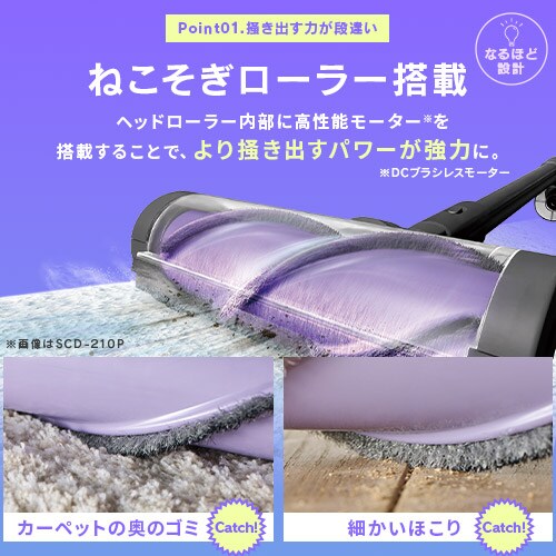 �[�d���T�C�N�����X�e�B�b�N�N���[�i�[SUUZE SCD-U2P-H �O���[�mB�n_7