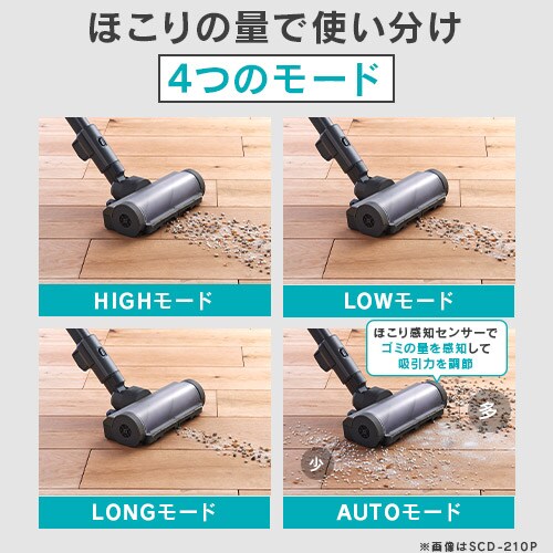 �[�d���T�C�N�����X�e�B�b�N�N���[�i�[SUUZE SCD-U2P-H �O���[�mB�n_10