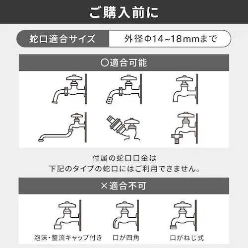 フルカバーホースリールJET 15M FHJ-15 ダークグレー/ブラック【2年保証付き】_17