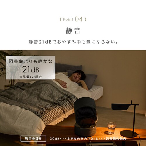 �y�����ې􂢁z�T�[�L�����[�^�[ 40�� DC���[�^�[ �㉺���E��U�� KCF-CDP18TEC1 �u���b�N_17