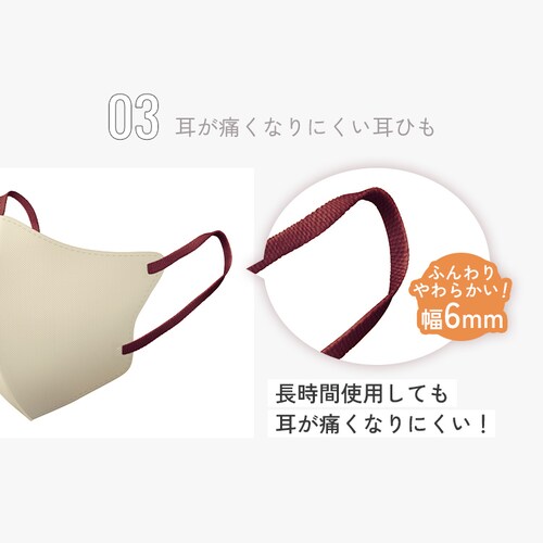 �y10���zFASHIONABLE MASK ���� �ӂ��T�C�Y 10���� RN-FA10SUF �y�[���x�[�W���~�{���h�[�y������s�z_7