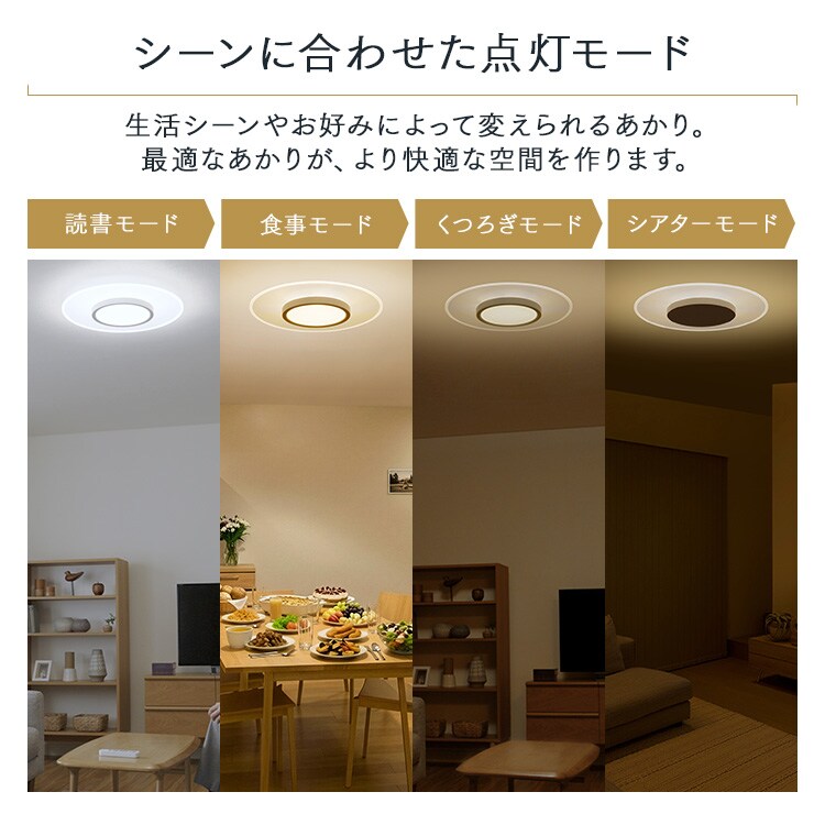 パネルライト下面発光 12畳 CEK-12DLPKH 209042 │アイリスオーヤマ