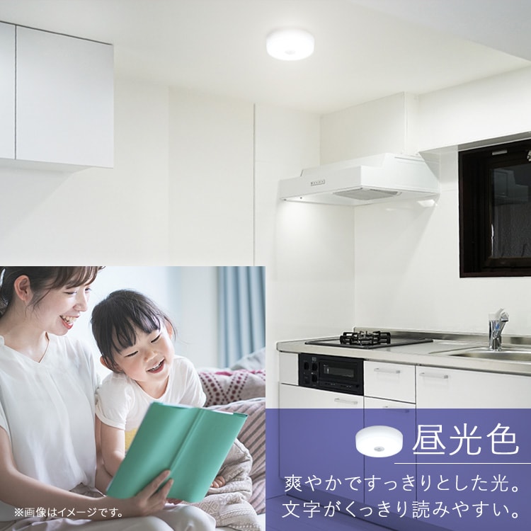 小型シーリング 2000lm 昼光色 人感有り SCL20D-MS-H 209057