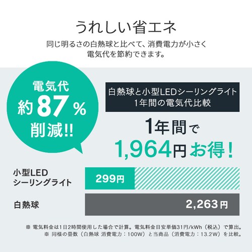 ���^�V�[�����O 2000lm �d���F �l���L�� SCL20L-MS-H_11