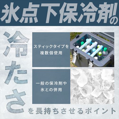 ☆新発売☆HUGEL 氷点下保冷剤超低温スティックタイプ 2個セット HHC
