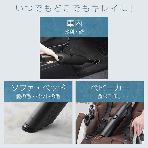 ���p�b�N���n���f�B�N���[�i�[ HBD-C1-B �u���b�N_6