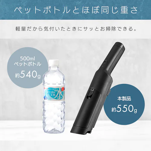 ���p�b�N���n���f�B�N���[�i�[ HBD-C1-B �u���b�N_8